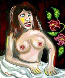 Nude Sheet Rose